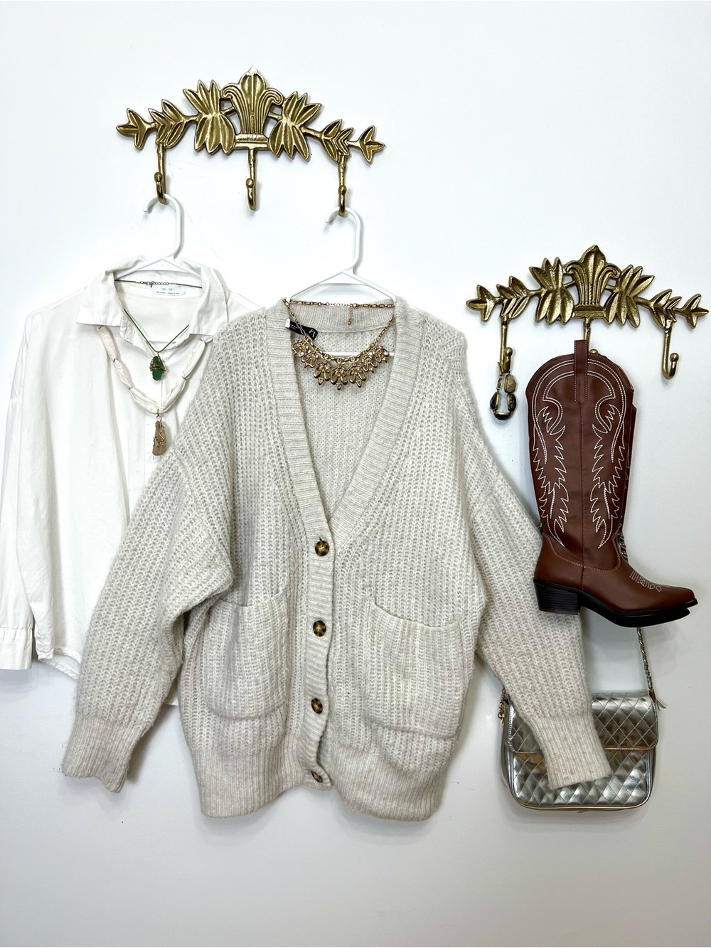 Slouchy and chic oversize sweater H&M XL 1X